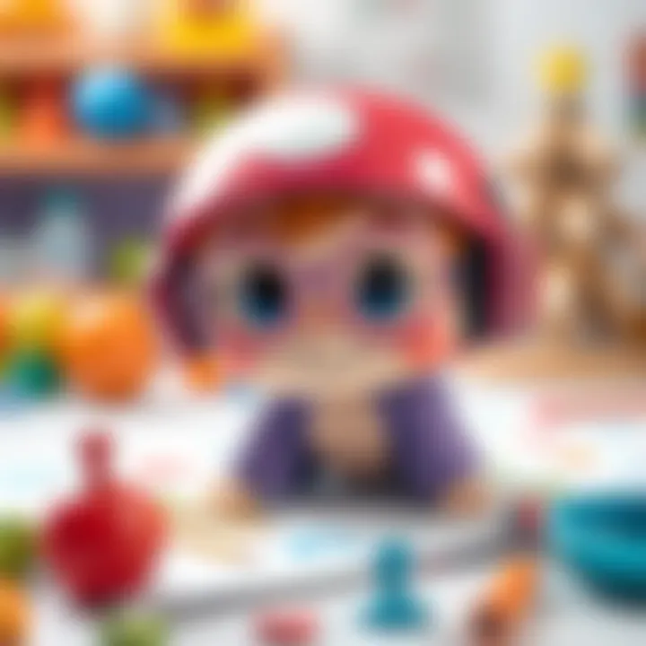 Simple drawing techniques for children