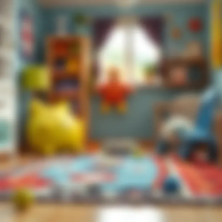 Maintenance of nursery rugs for longevity