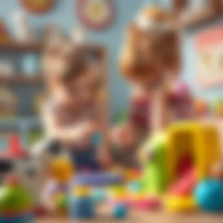 Children engaging with Mixies toys, illustrating creativity and imaginative play