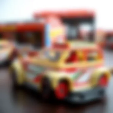 Modern designs of Matchbox toys showcasing innovation and creativity.