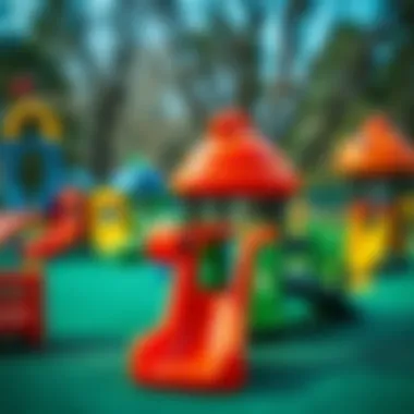 Safety measures in children's play areas
