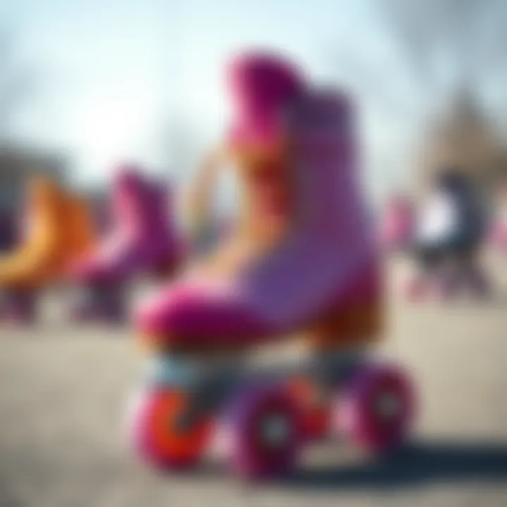 Different types of skates