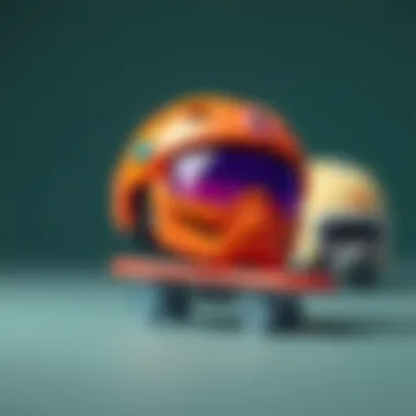 Safety gear for skating