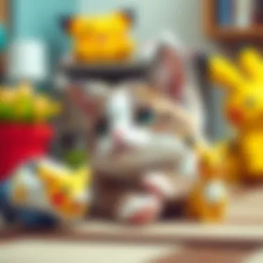 Educational benefits of Pokemon cat toys