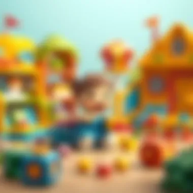 Exploring Educational Benefits of Poppy Playtime Toys Educational benefits of Poppy Playtime toys illustrated