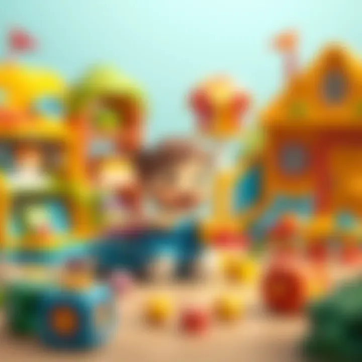 Exploring Educational Benefits of Poppy Playtime Toys Educational benefits of Poppy Playtime toys illustrated