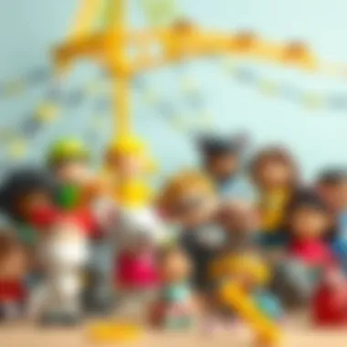 Diverse Figures for Creative Play Diverse collection of Poppy Playtime figures promoting creativity