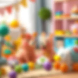 Interactive Poppy Playtime toys that encourage learning through play