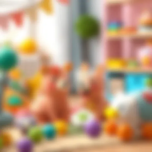 Interactive Poppy Playtime toys that encourage learning through play