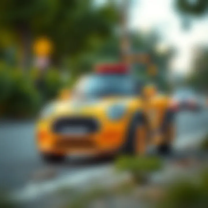 Safety features of electric toy cars