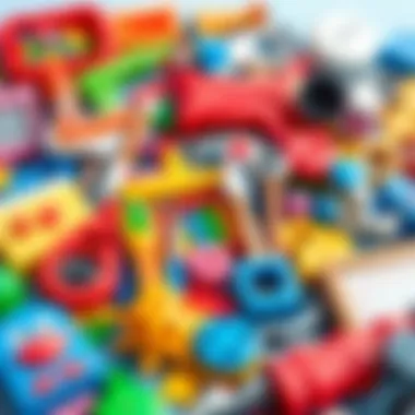 Diverse range of educational tools for students