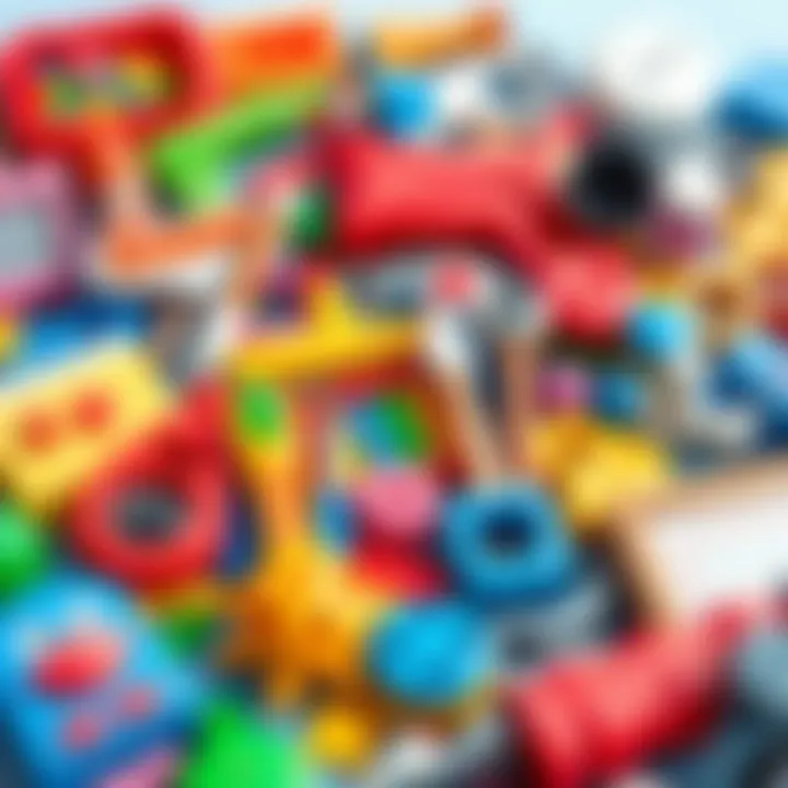 Diverse range of educational tools for students