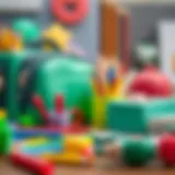 Essential school supplies for enhanced learning