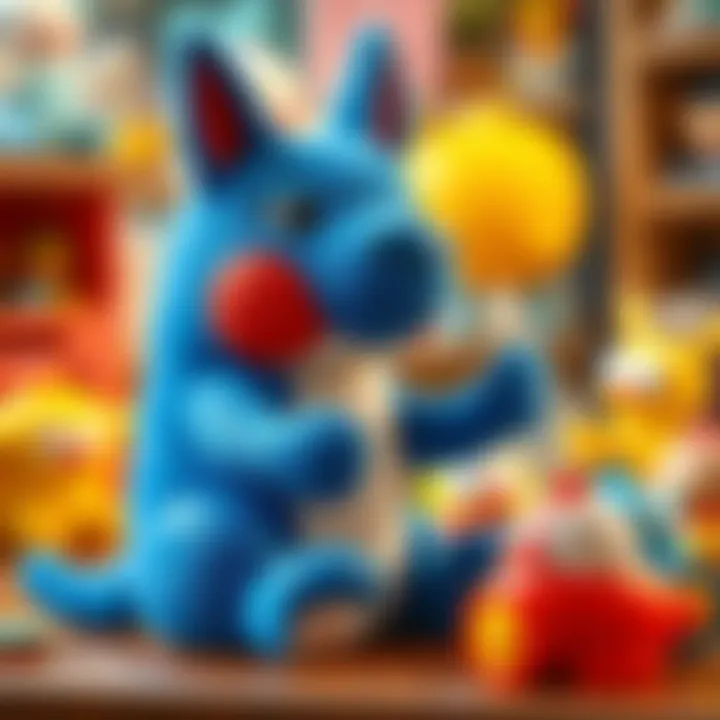 Parents selecting the right tabu toys for their children