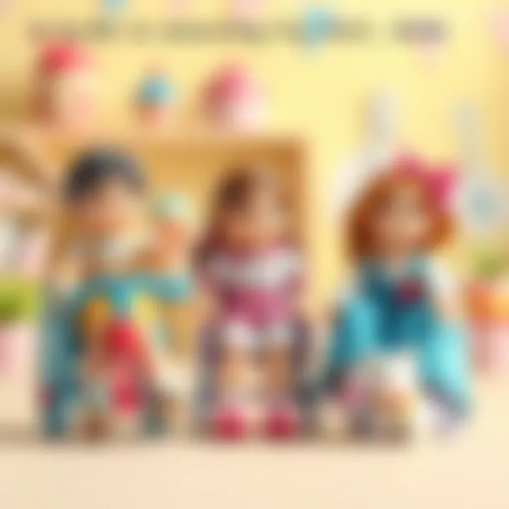 A guide to selecting the right toy doll set for children