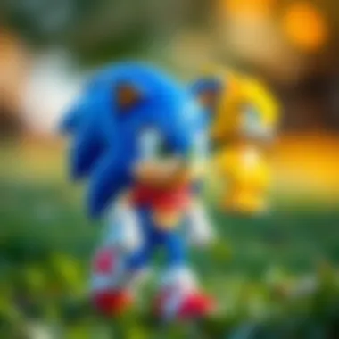 Iconic Sonic character design and evolution