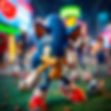 Sonic's impact on pop culture and merchandise