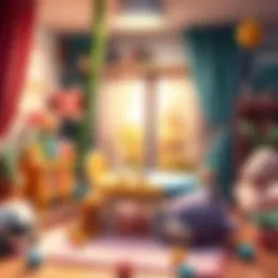 A serene environment for babies with special needs