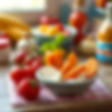 Nutritional food options for infants with special developmental needs