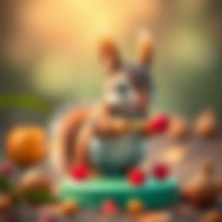 Benefits of Squirrel Game for Development Benefits of squirrel game for child development