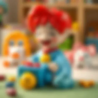 Educational toys promoting emotional growth