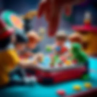 Interactive games fostering social skills