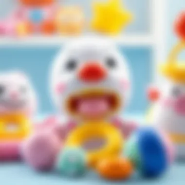 Baby toys for teething