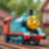 Thomas ve Arkadaşları: Eğlenceli Eğitim Aracı Introduction