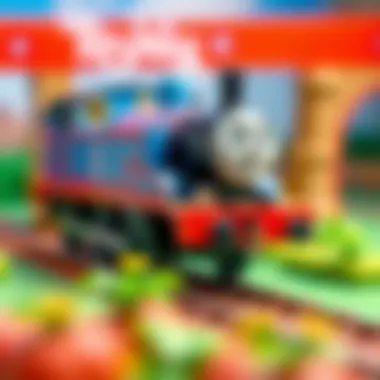 Notable Thomas ve Arkadaşları: Eğlenceli Eğitim Aracı Notable Thomas ve Arkadaşları: Eğlenceli Eğitim Aracı