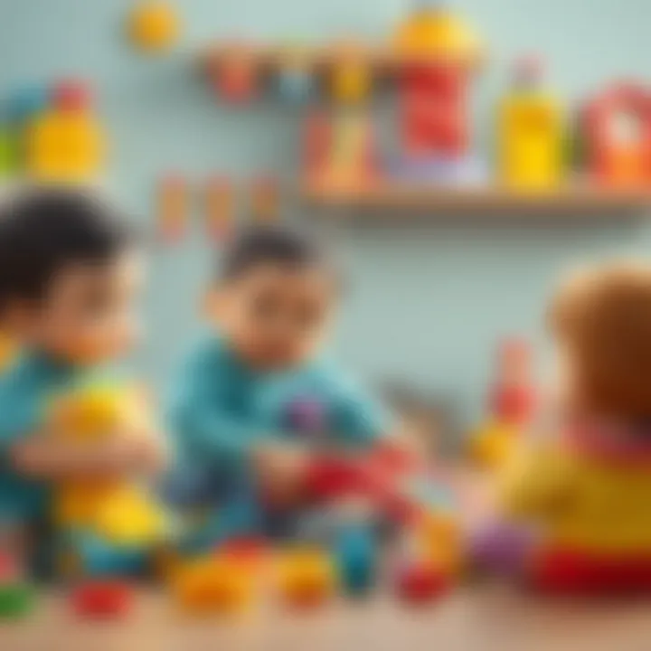 Interactive Play Experience with Toto Toys Interactive play with Toto toys encouraging creativity