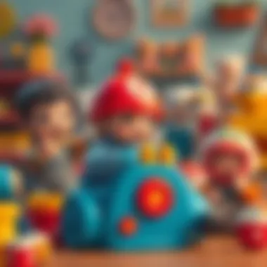 Fostering Social Skills through Toto Toys Toto toys fostering social skills among children