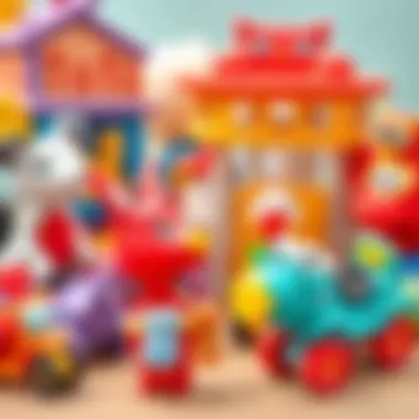 Variety of Toto Toys for Different Age Groups Variety of Toto toys designed for different age groups