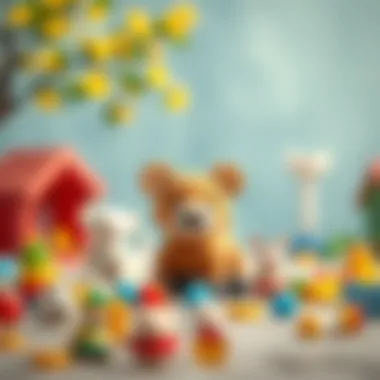 The significance of toys in childhood development