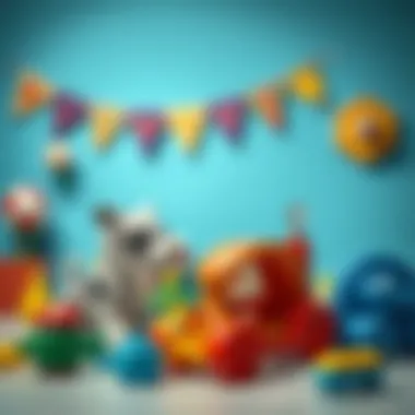 The impact of toys on play therapy