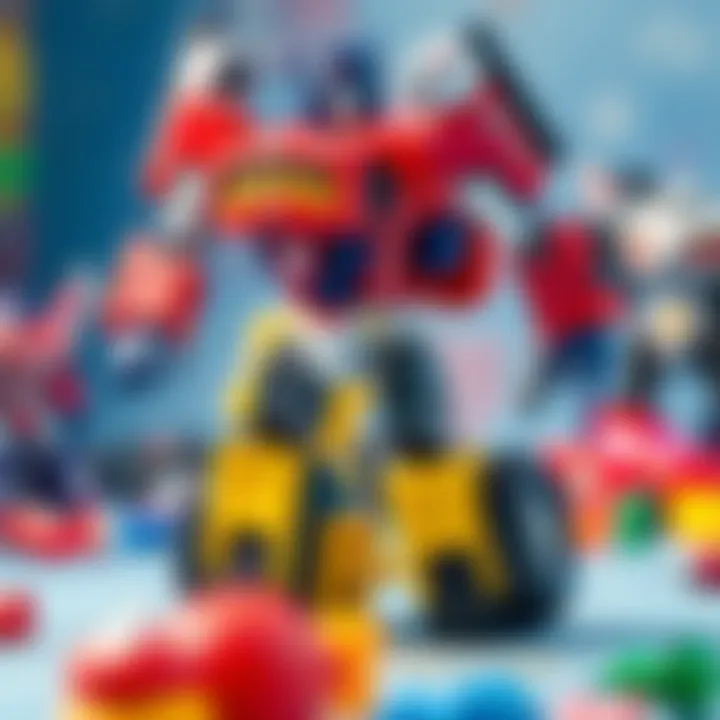 Safety features of Transformers toys